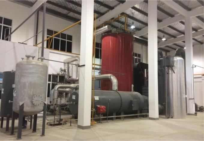 유해 폐기물 치료 센터 산업 고체 폐기물과 폐수 처리 3000 킬로그램 / Ｈ를 위한 쓰레기 소각장