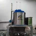 수산 냉각 보존을 위한 5 톤 산업적 플레이크 제빙기