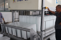 냉장고  얼음을 위한 5T 괴빙 기계  제조는 기계 직접적인 냉각 인듀트스트리얼 타입을 차단합니다