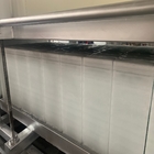냉장고  얼음을 위한 15T 괴빙 기계  제조는 기계 직접적인 냉각 상업적 유형을 차단합니다