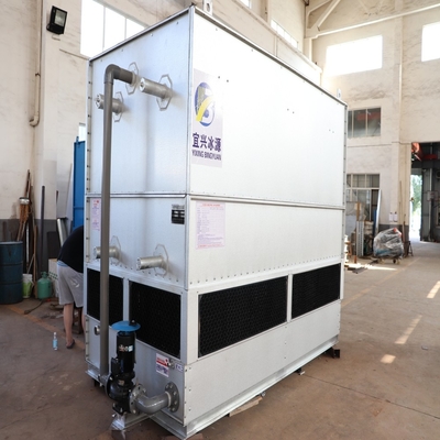 Stainless Steel Closed Cooling Tower Evaporative Condenser