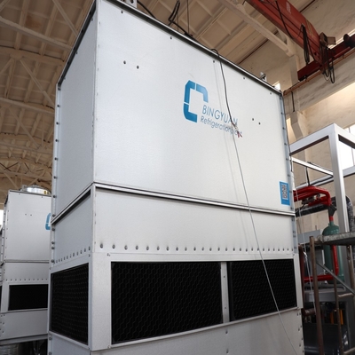 Stainless Steel Closed Cooling Tower Evaporative Condenser