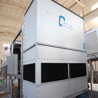 Stainless Steel Closed Cooling Tower Evaporative Condenser