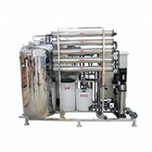 정제수를 위한 단순 작동 자동 수신 전용 물처리 시스템 3000 L/H