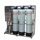물 처리 역삼투압 시스템 750L/H는 98% 용존 물질들과 소금을 제거합니다