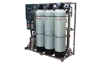 물 처리 역삼투압 시스템 750L/H는 98% 용존 물질들과 소금을 제거합니다