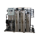 정제수를 위한 높은 담수화 효율 수신 전용 역삼투압 시스템 3000L/H