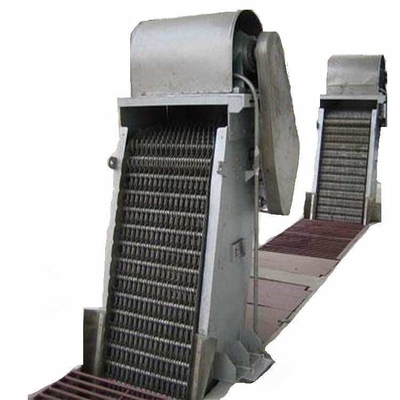 1000-5000mm 그리드와 자동 고액 분리 회전식 바 스크린
