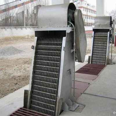 1000-5000mm 그리드와 자동 고액 분리 회전식 바 스크린