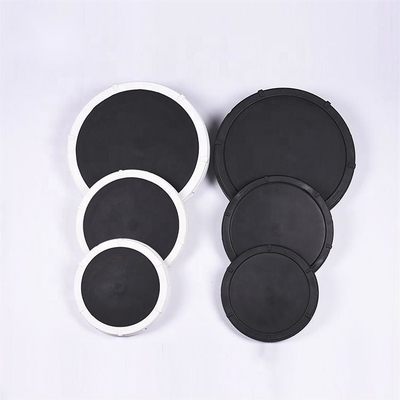 ISO9001 고무막 공기 배출구 1-2mm 미세 버블 디스크 디퓨저