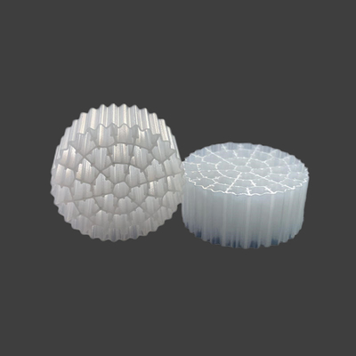 HDPE MBBR 필터용 여과 매체 물 처리 미생물 여과재