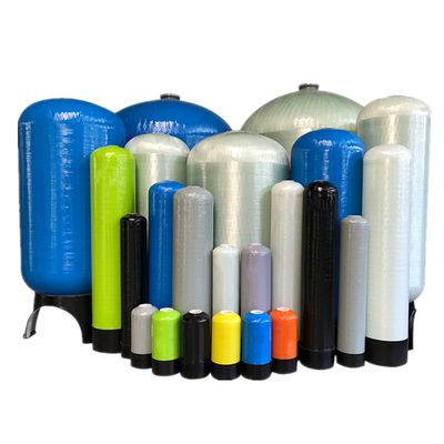 정수기 FRP 압력 탱크 활성화된 탄소 급수 여과기 150 Psi