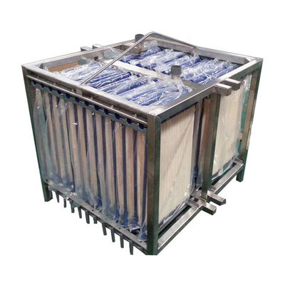 PTFE / PVDF MBR 물 처리 물 처리 장비 도막계
