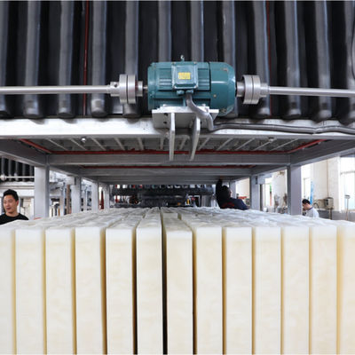 냉장고  얼음을 위한 5T 괴빙 기계  제조는 기계 직접적인 냉각 상업적 유형을 차단합니다