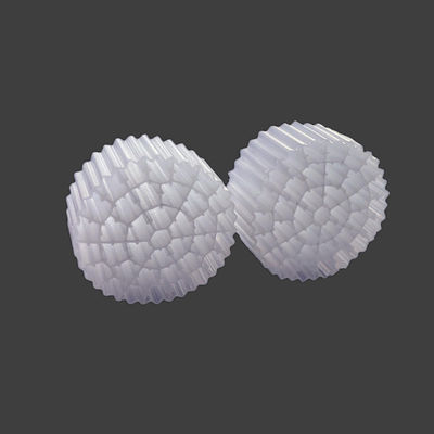 수중생물 배양을 위한 마비비르 필터용 여과 매체 : 10*7mm 크기, 화이트 색