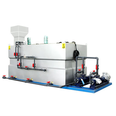 냉각탑 자동 투약 체계를 위한 자동적인 화학 투약 체계